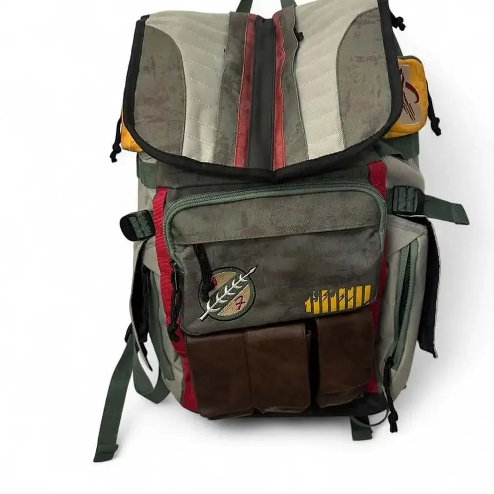 Bioworld Star Wars Boba Fett Mandalorian Backpack